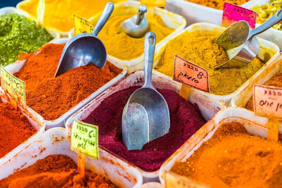 Photo Spices, Cooking